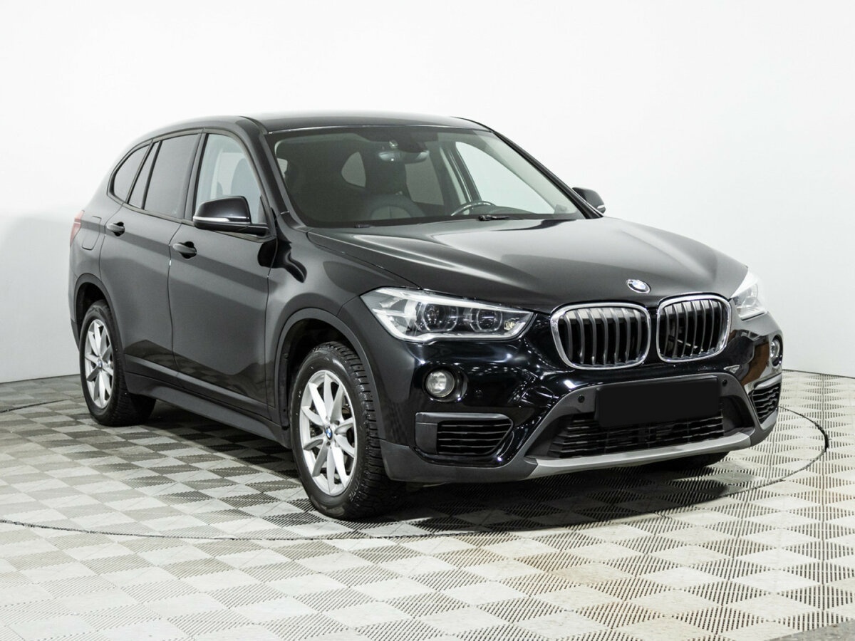 BMW X1 18d xDrive II (F48), 2017 - фото №3