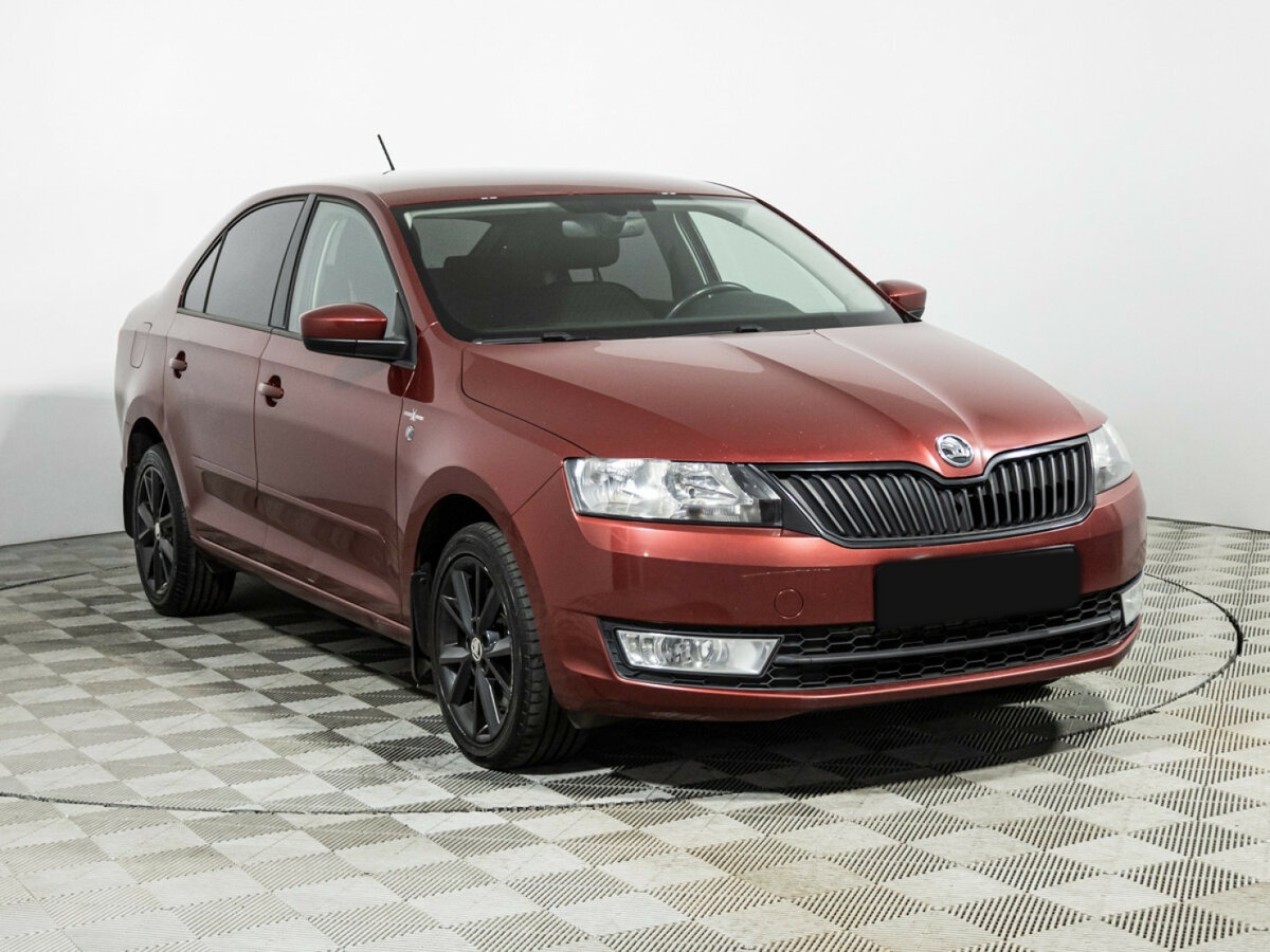 Skoda Rapid I, 2016 - фото №3