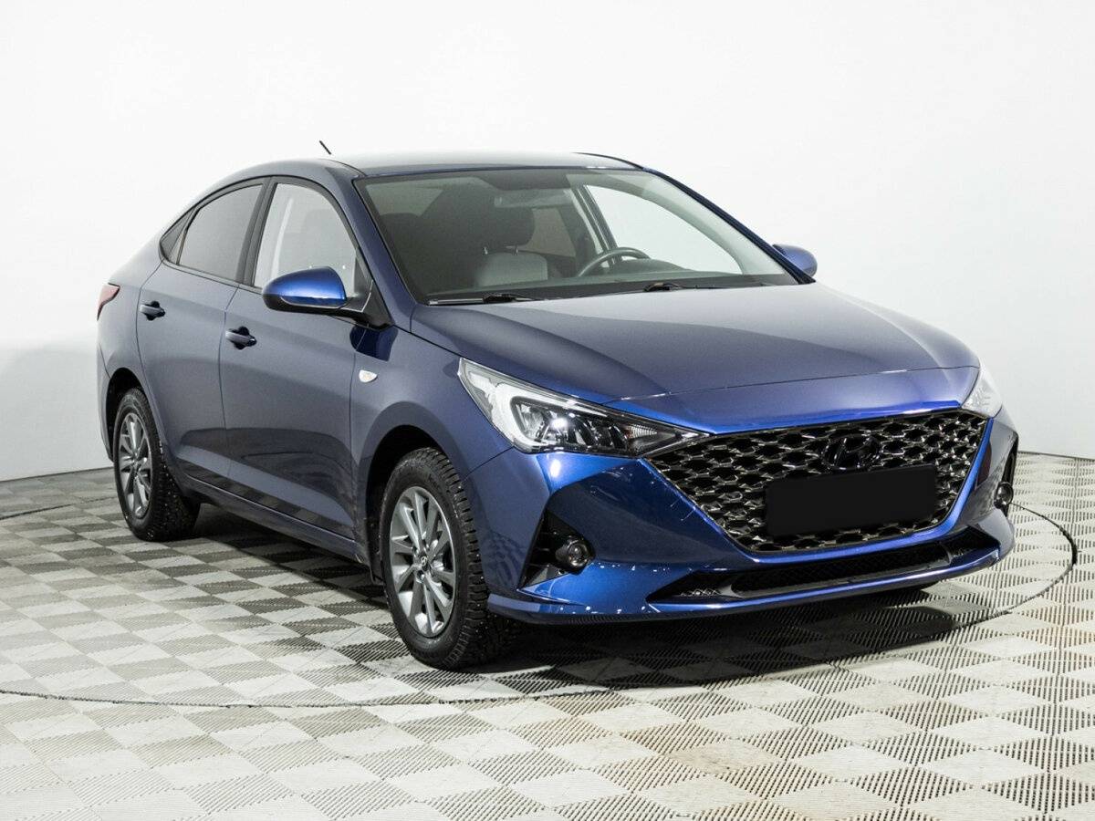 Hyundai Solaris II Рестайлинг, 2021 - фото №3