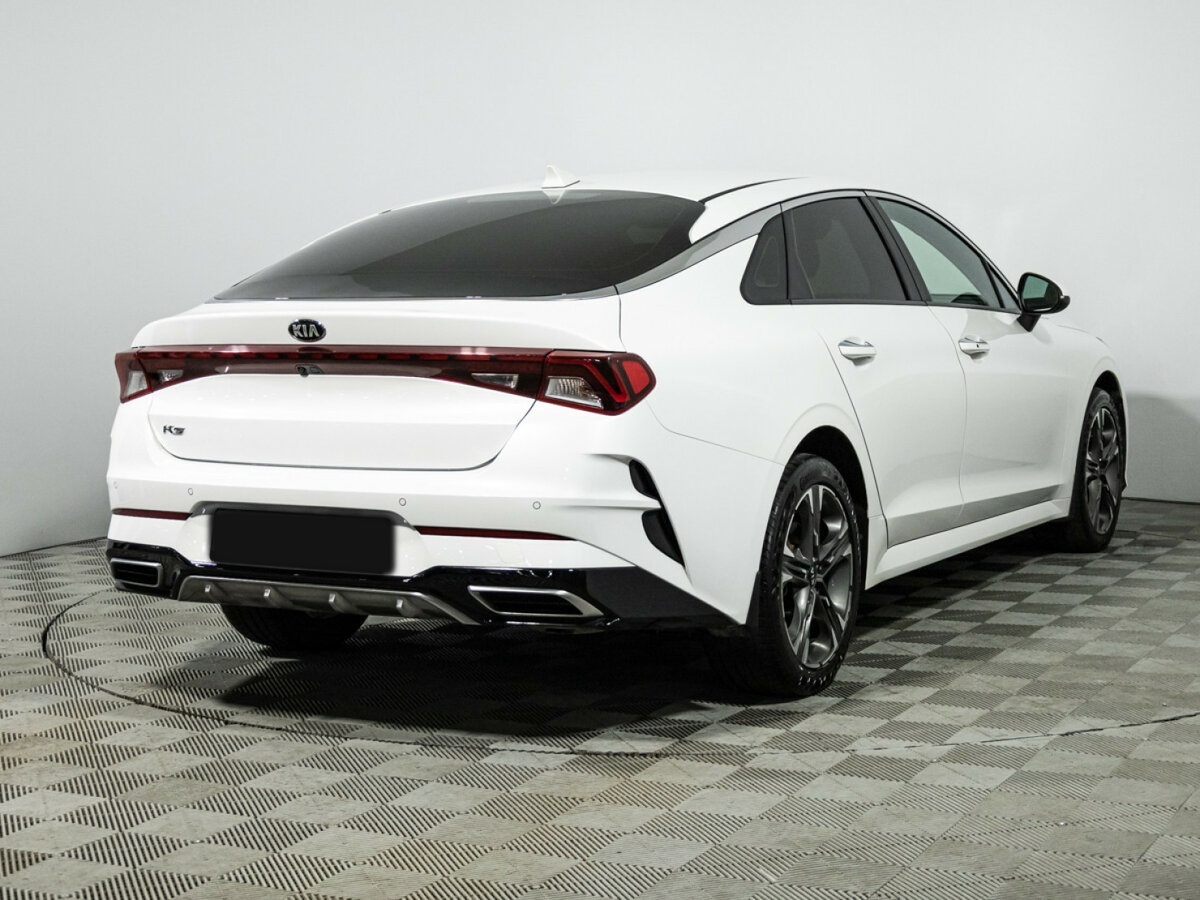 Kia K5 III, 2020 - фото №4
