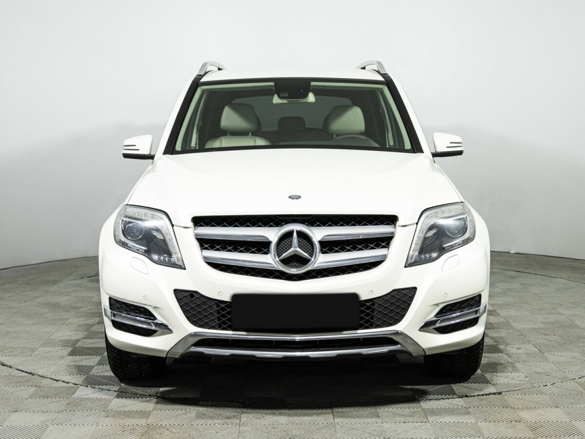 Mercedes-Benz GLK-Класс 220 CDI I (X204) Рестайлинг, 2014 - фото №2