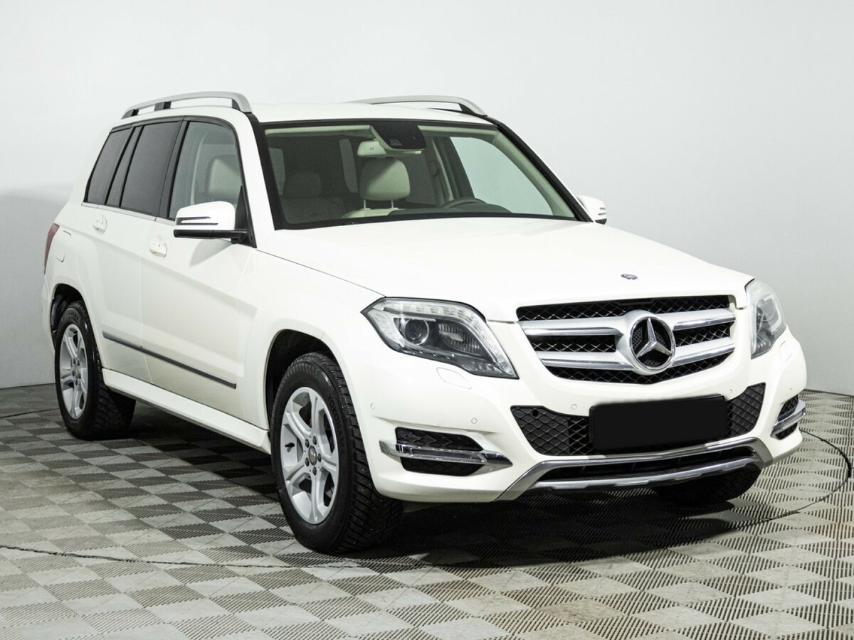Mercedes-Benz GLK-Класс 220 CDI I (X204) Рестайлинг, 2014 - фото №3