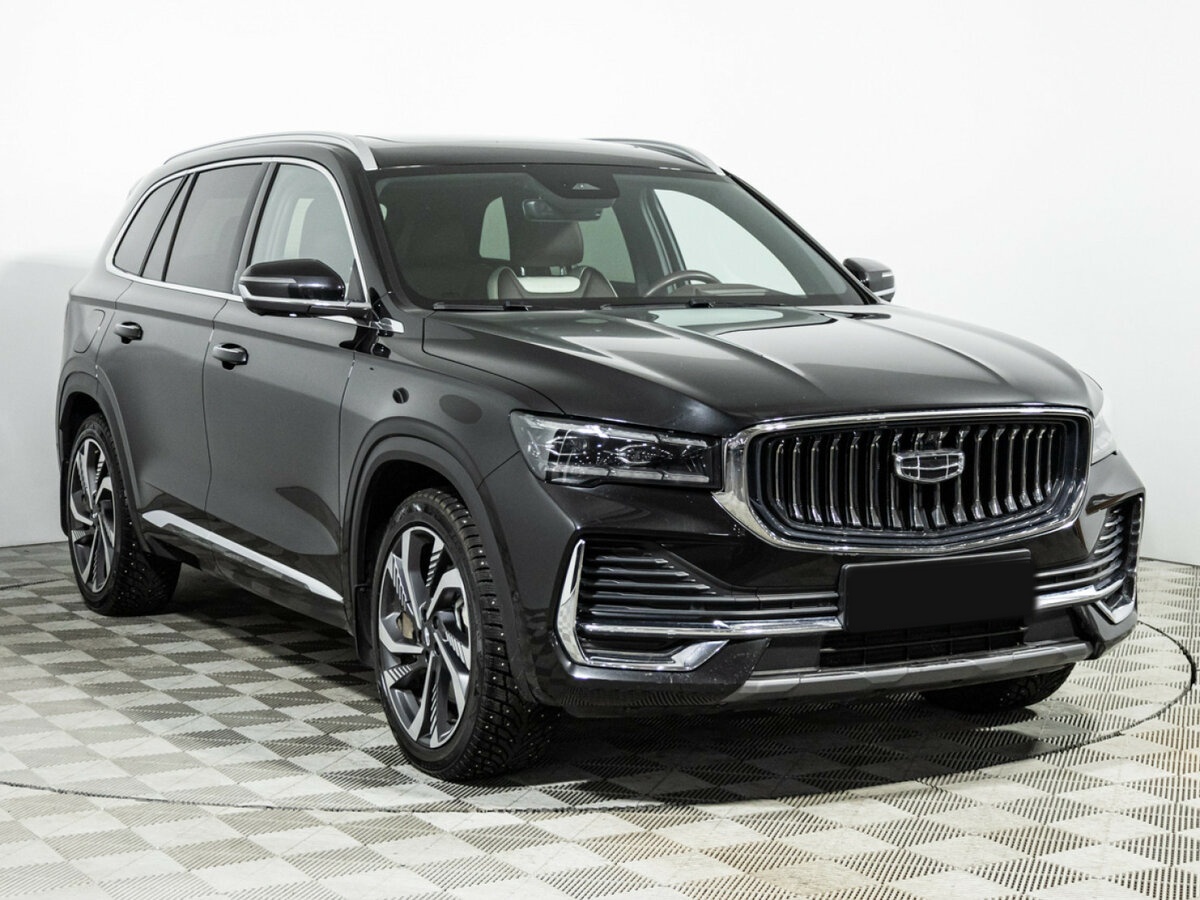 Geely Monjaro I, 2023 - фото №3