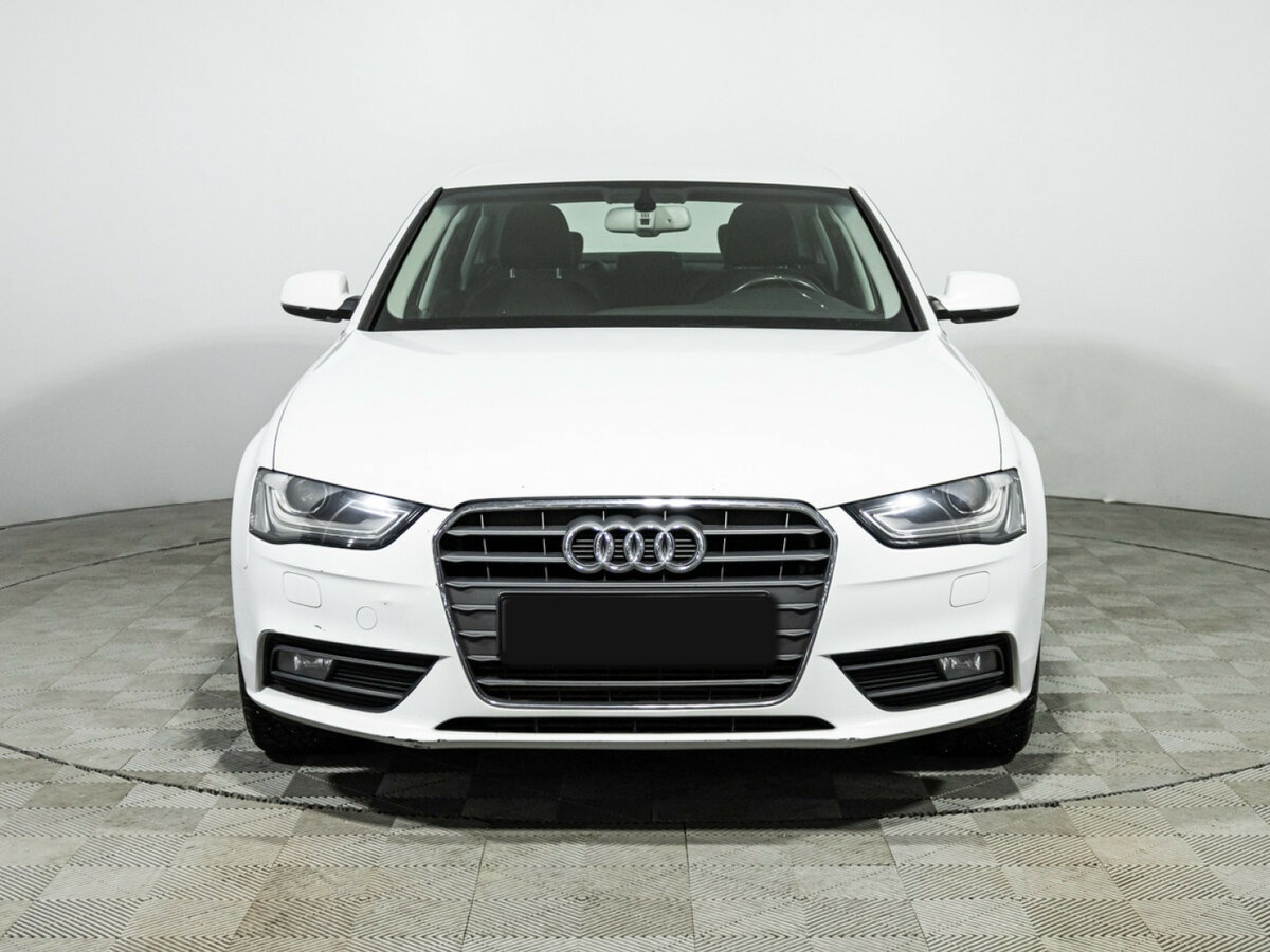 Audi A4 IV (B8) Рестайлинг, 2014 - фото №2