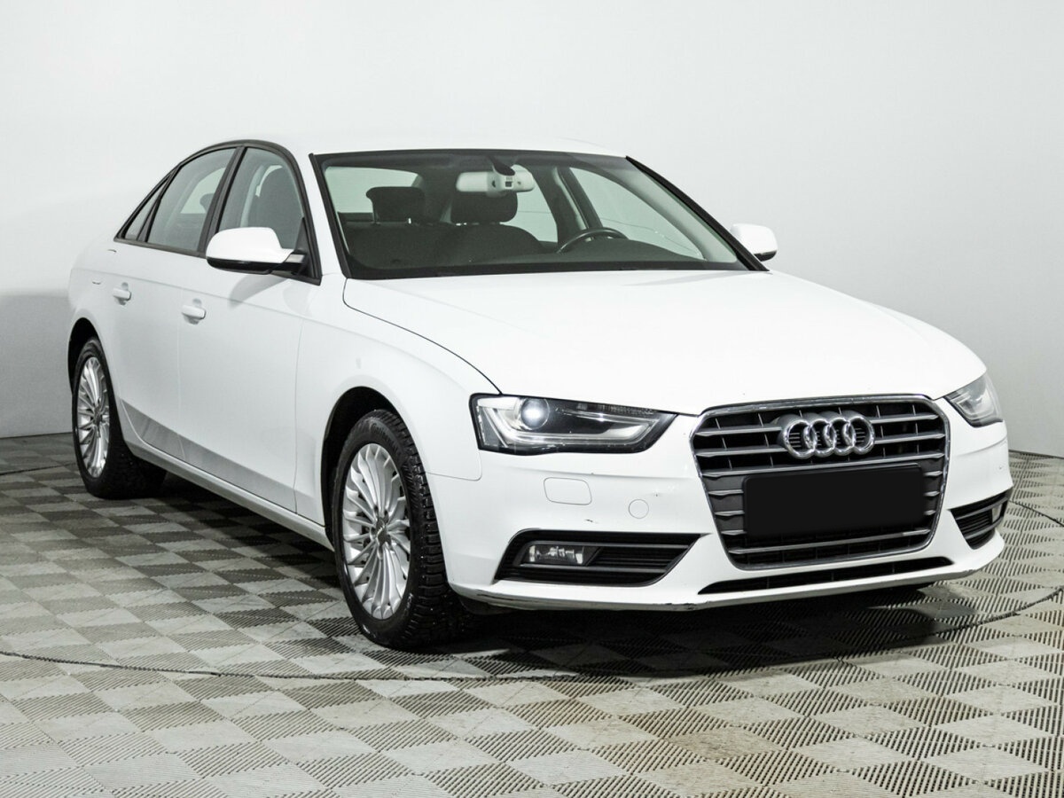 Audi A4 IV (B8) Рестайлинг, 2014 - фото №3