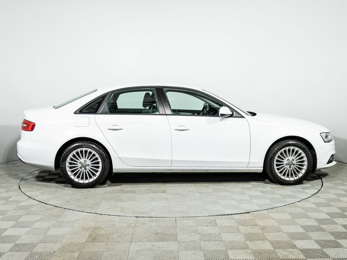 Audi A4 IV (B8) Рестайлинг, 2014 - фото №4