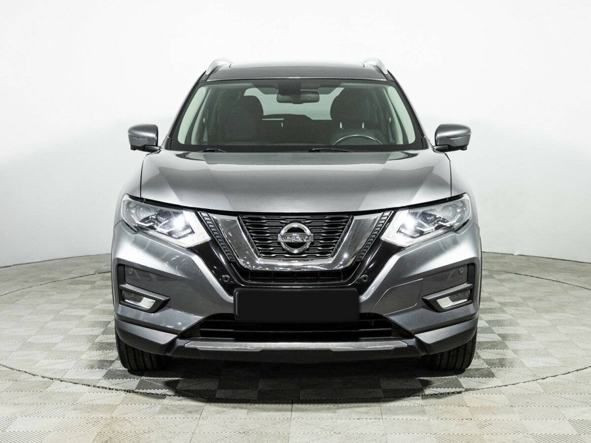 Nissan X-Trail III Рестайлинг, 2020 - фото №2