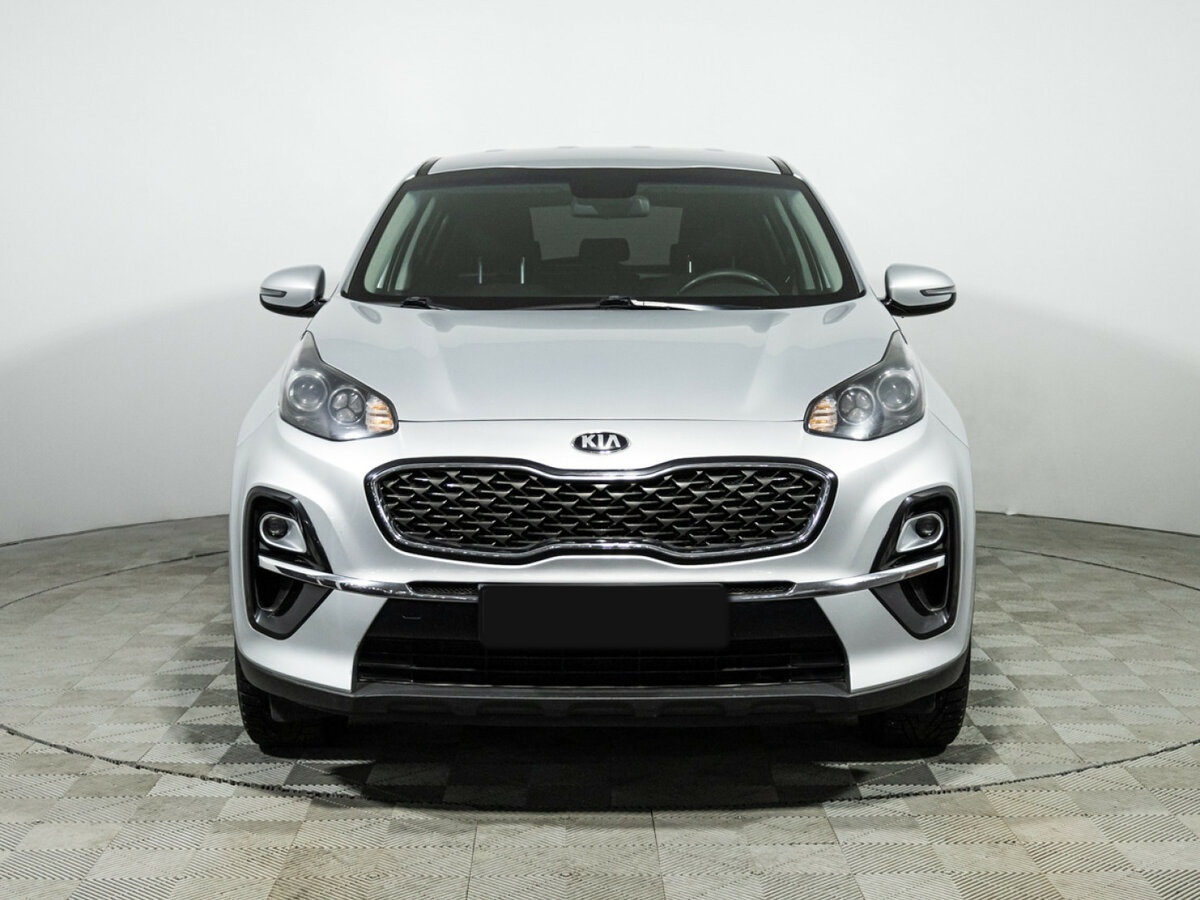 Kia Sportage IV Рестайлинг, 2018 - фото №2