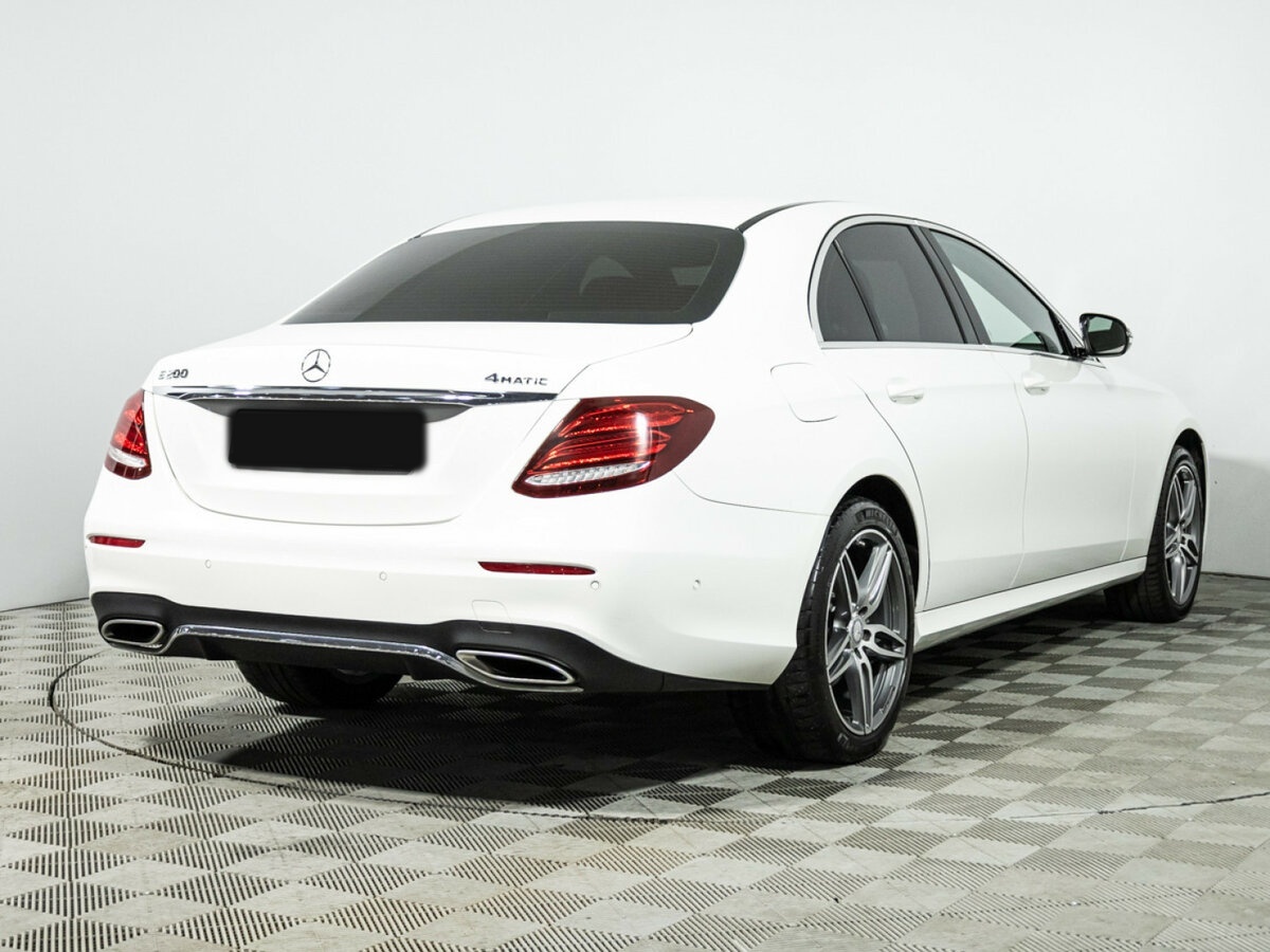 Mercedes-Benz E-Класс 200 V (W213, S213, C238), 2017 - фото №4
