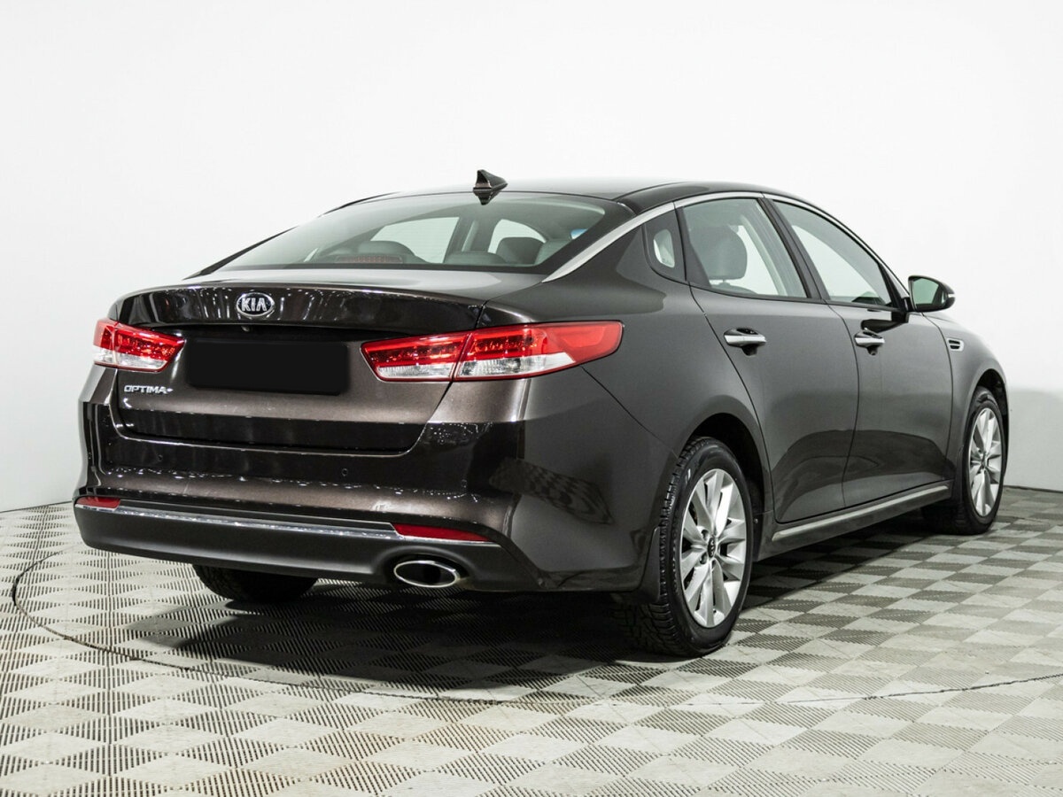 Kia Optima IV, 2017 - фото №4