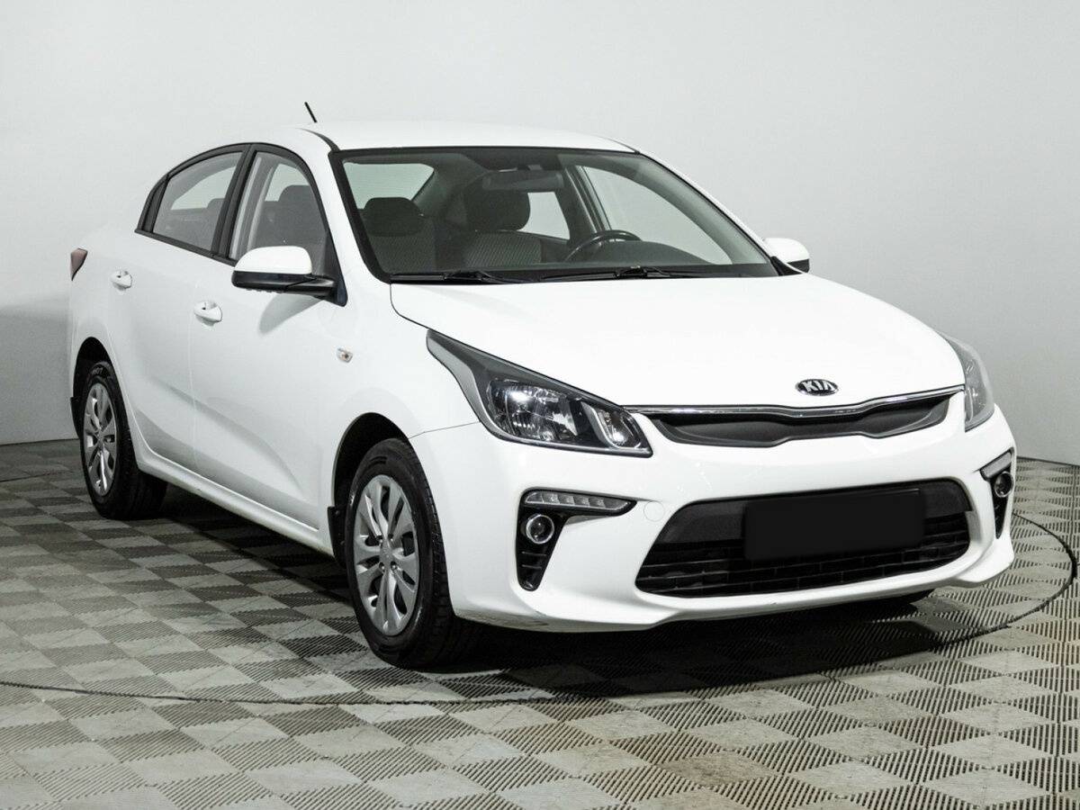 Kia Rio IV, 2018 - фото №3