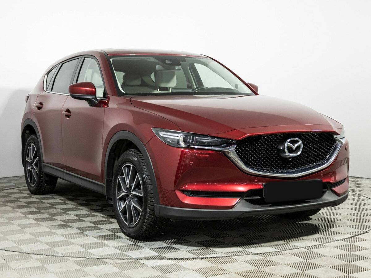 Mazda CX-5 II, 2018 - фото №3