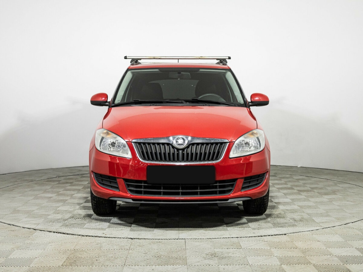 Skoda Fabia II Рестайлинг, 2014 - фото №2