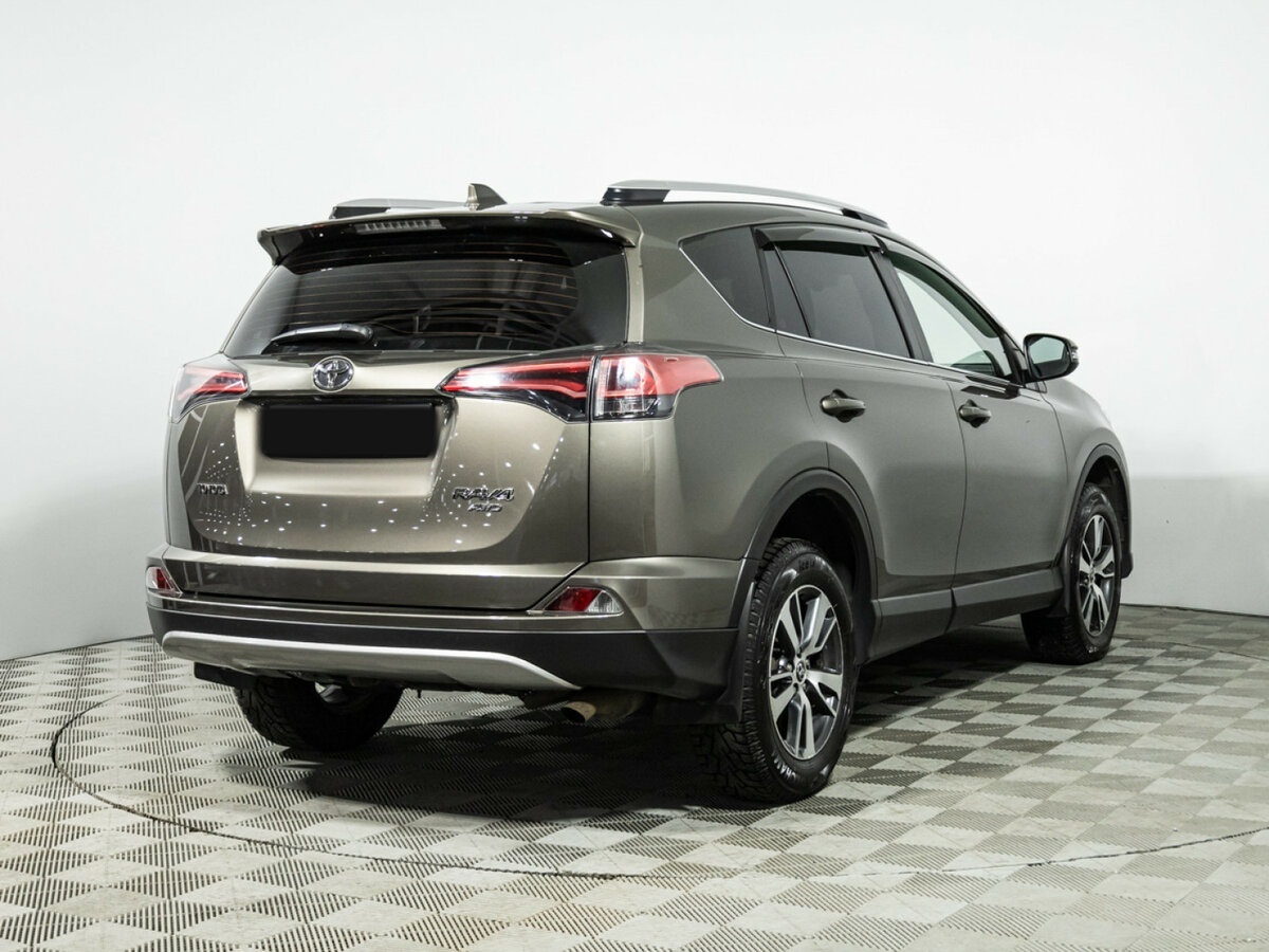 Toyota RAV4 IV (XA40) Рестайлинг, 2018 - фото №4