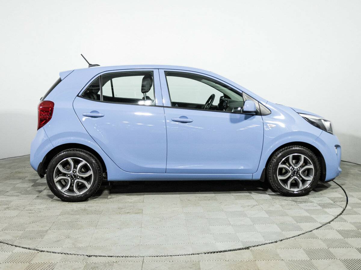 Kia Picanto III Рестайлинг, 2022 - фото №4