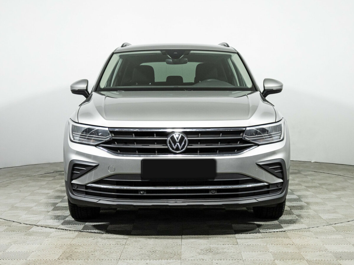 Volkswagen Tiguan II Рестайлинг, 2021 - фото №2
