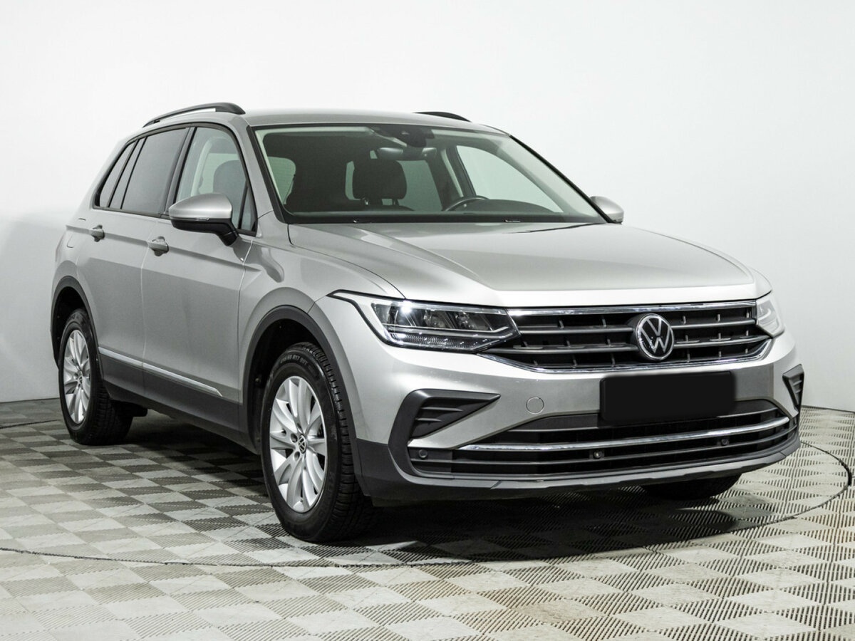 Volkswagen Tiguan II Рестайлинг, 2021 - фото №3