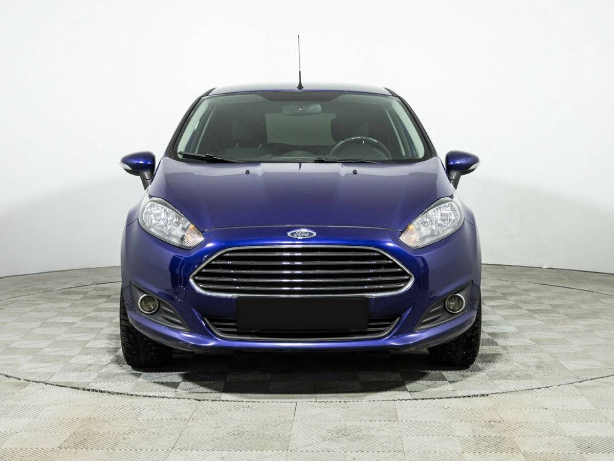 Ford Fiesta Mk6 Рестайлинг, 2016 - фото №2