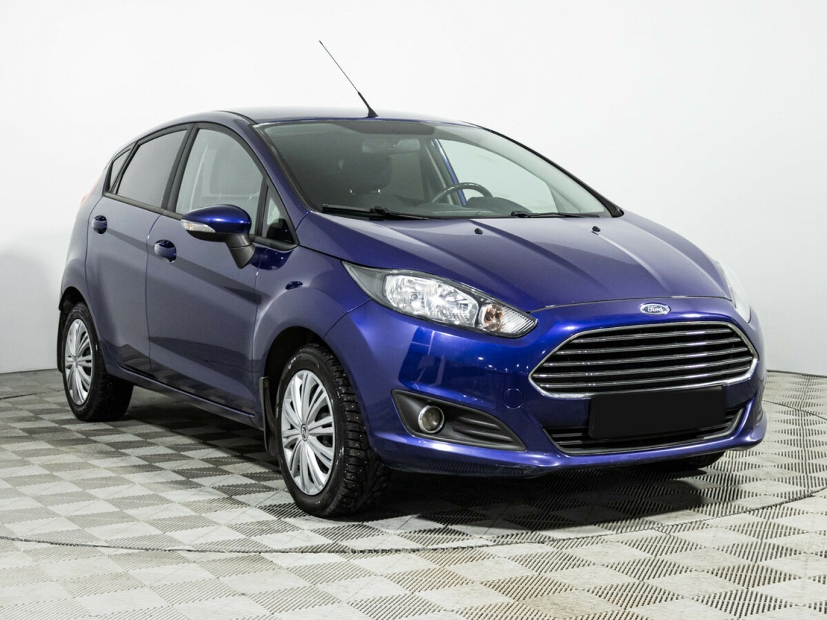 Ford Fiesta Mk6 Рестайлинг, 2016 - фото №3