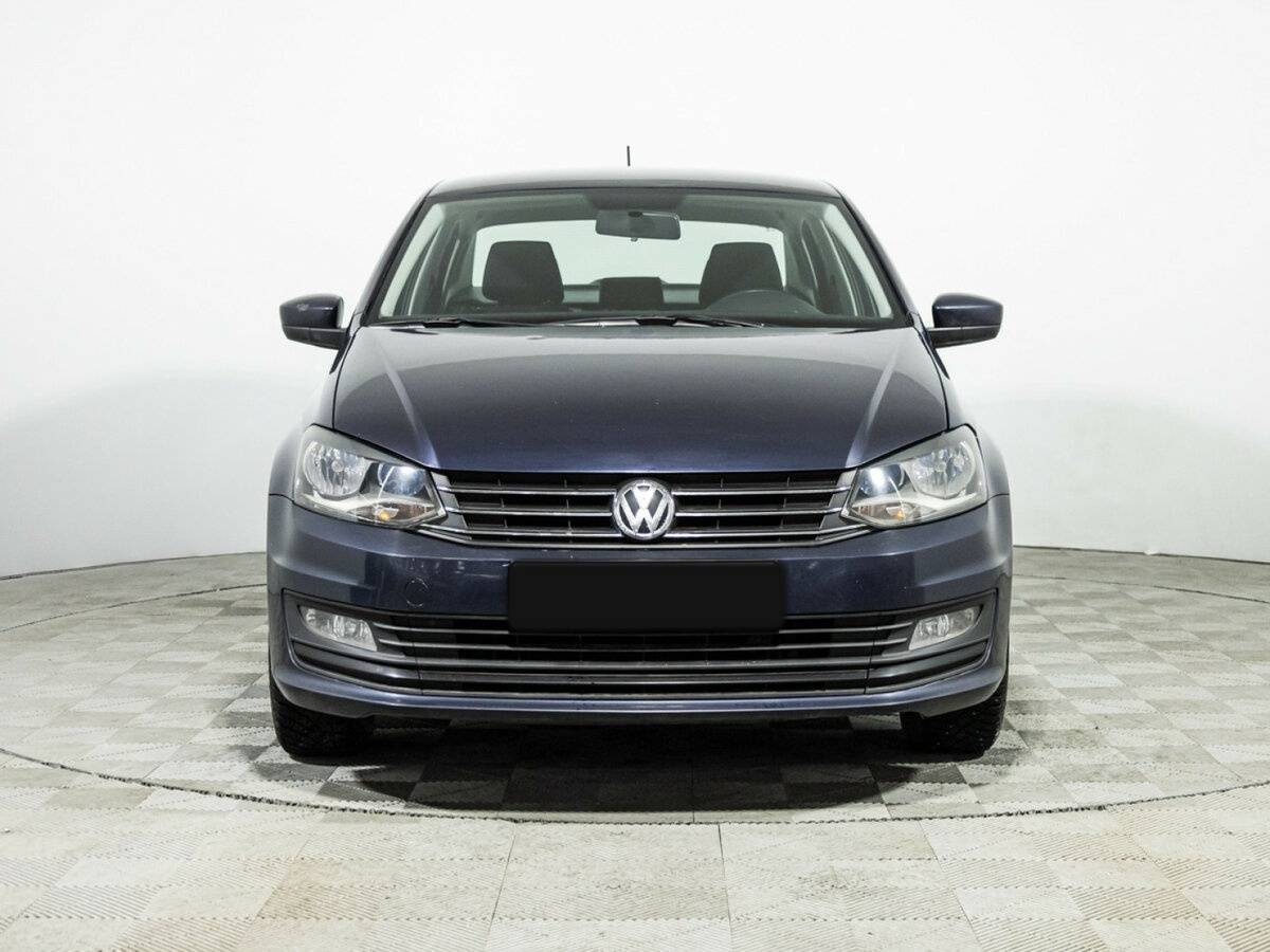 Volkswagen Polo V Рестайлинг, 2015 - фото №2
