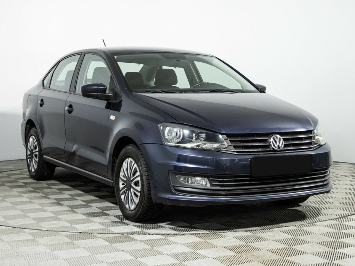 Volkswagen Polo V Рестайлинг, 2015 - фото №3
