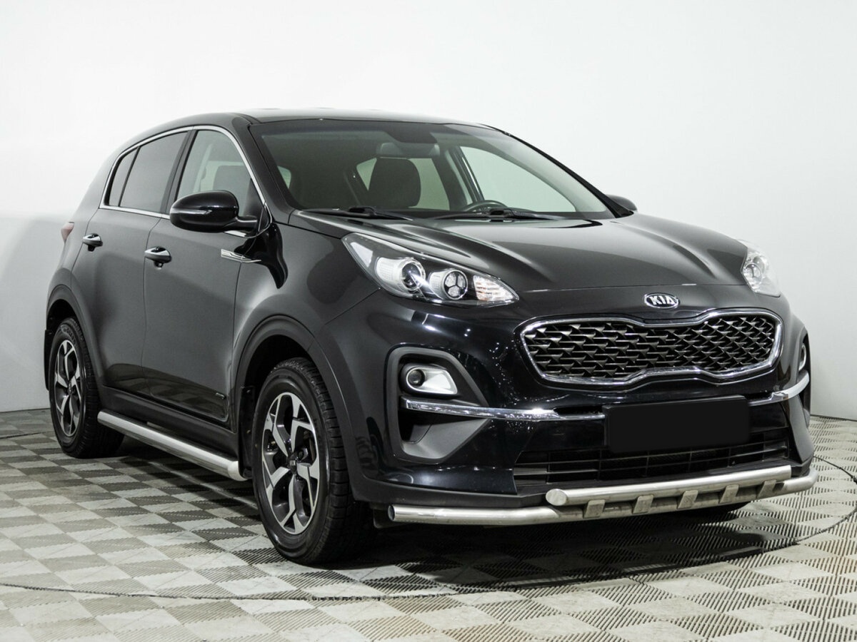 Kia Sportage IV Рестайлинг, 2020 - фото №3