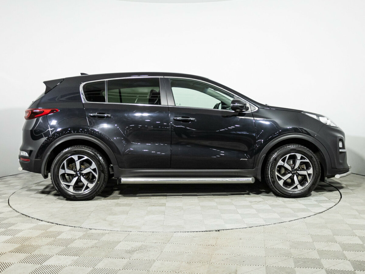 Kia Sportage IV Рестайлинг, 2020 - фото №4