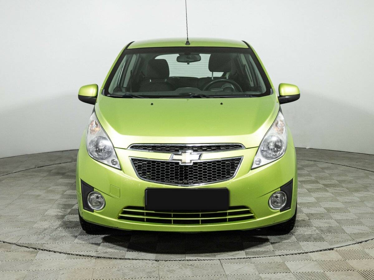 Chevrolet Spark III, 2012 - фото №2