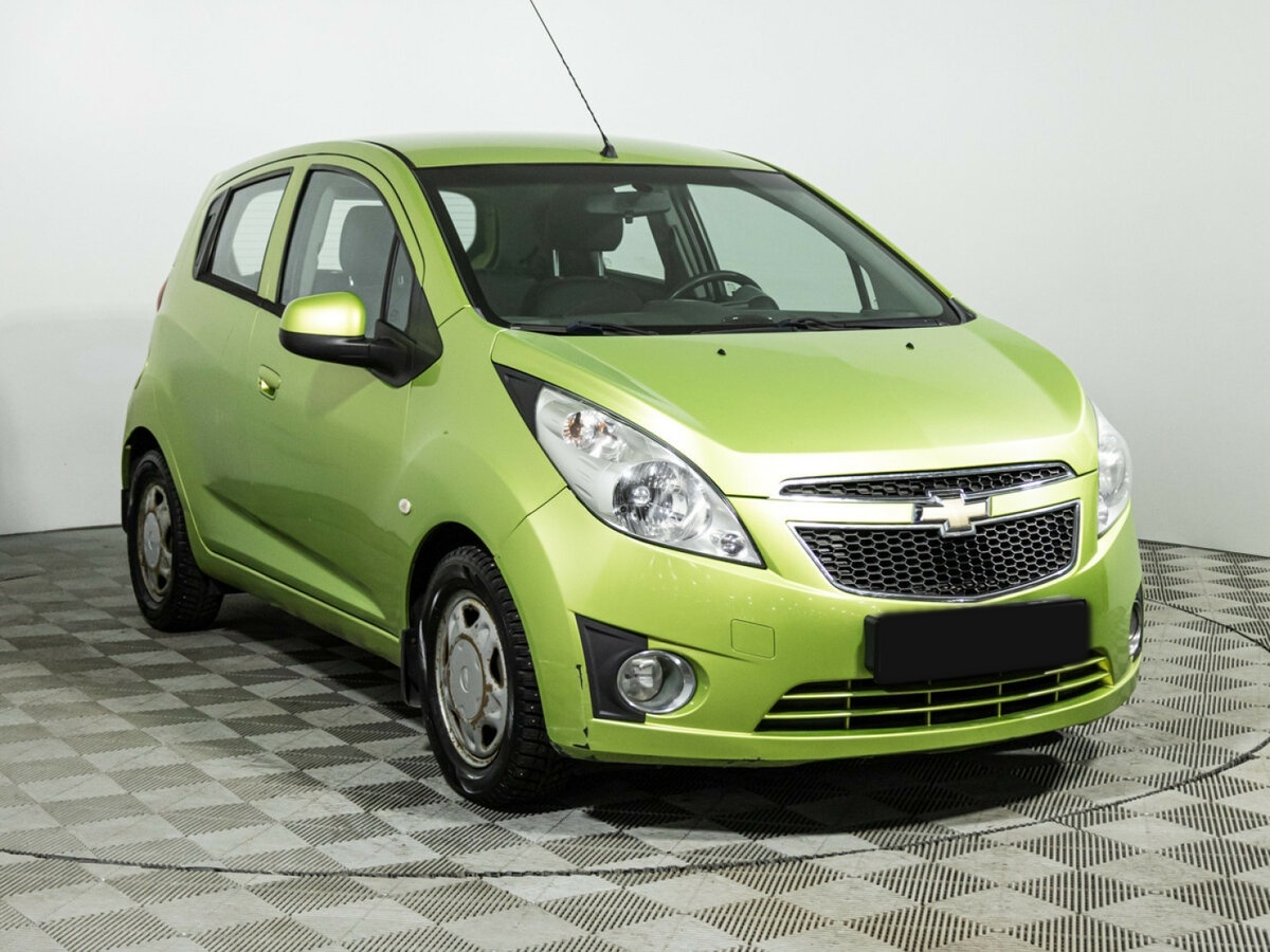 Chevrolet Spark III, 2012 - фото №3