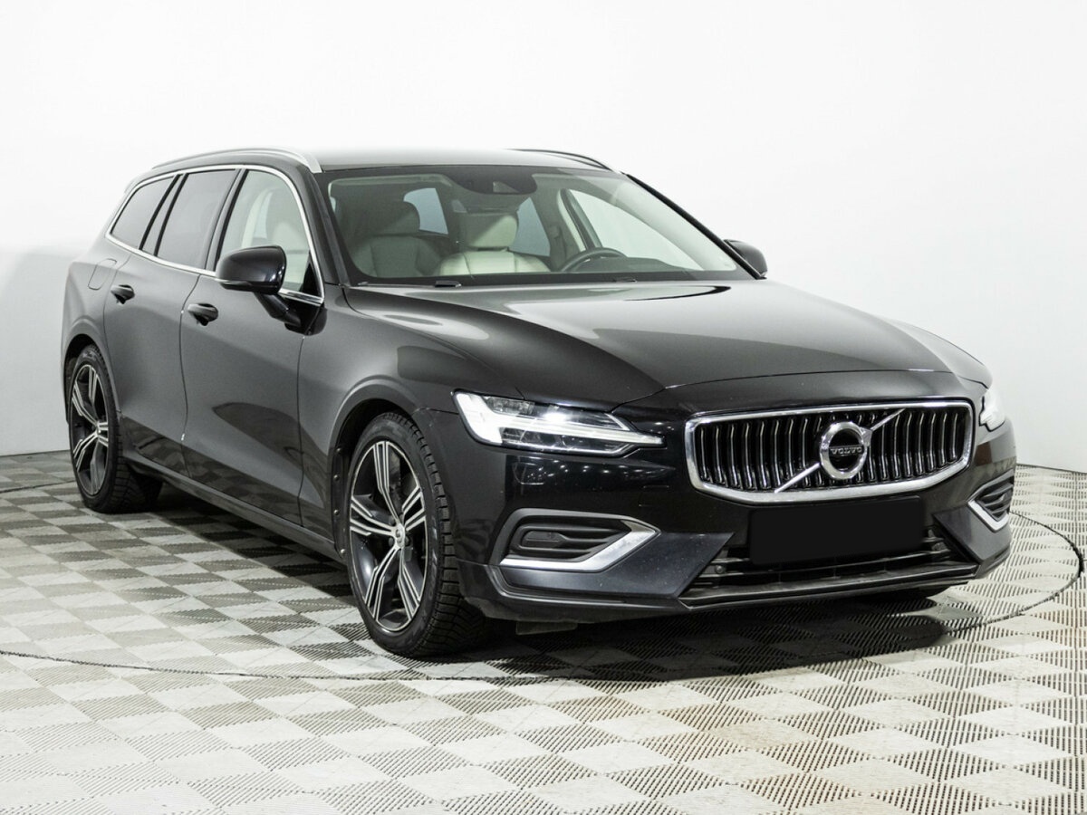 Volvo V60 II, 2018 - фото №3