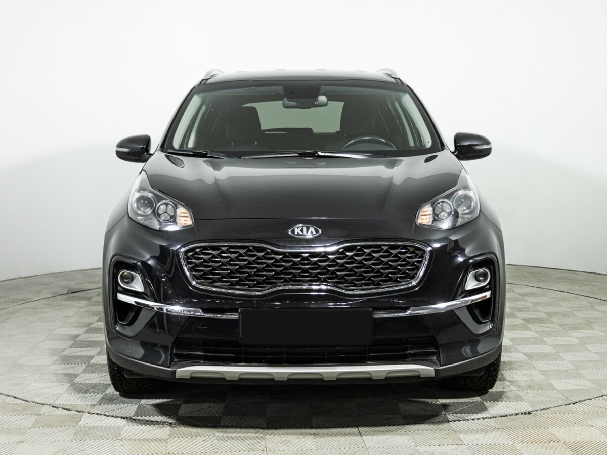 Kia Sportage IV Рестайлинг, 2019 - фото №2