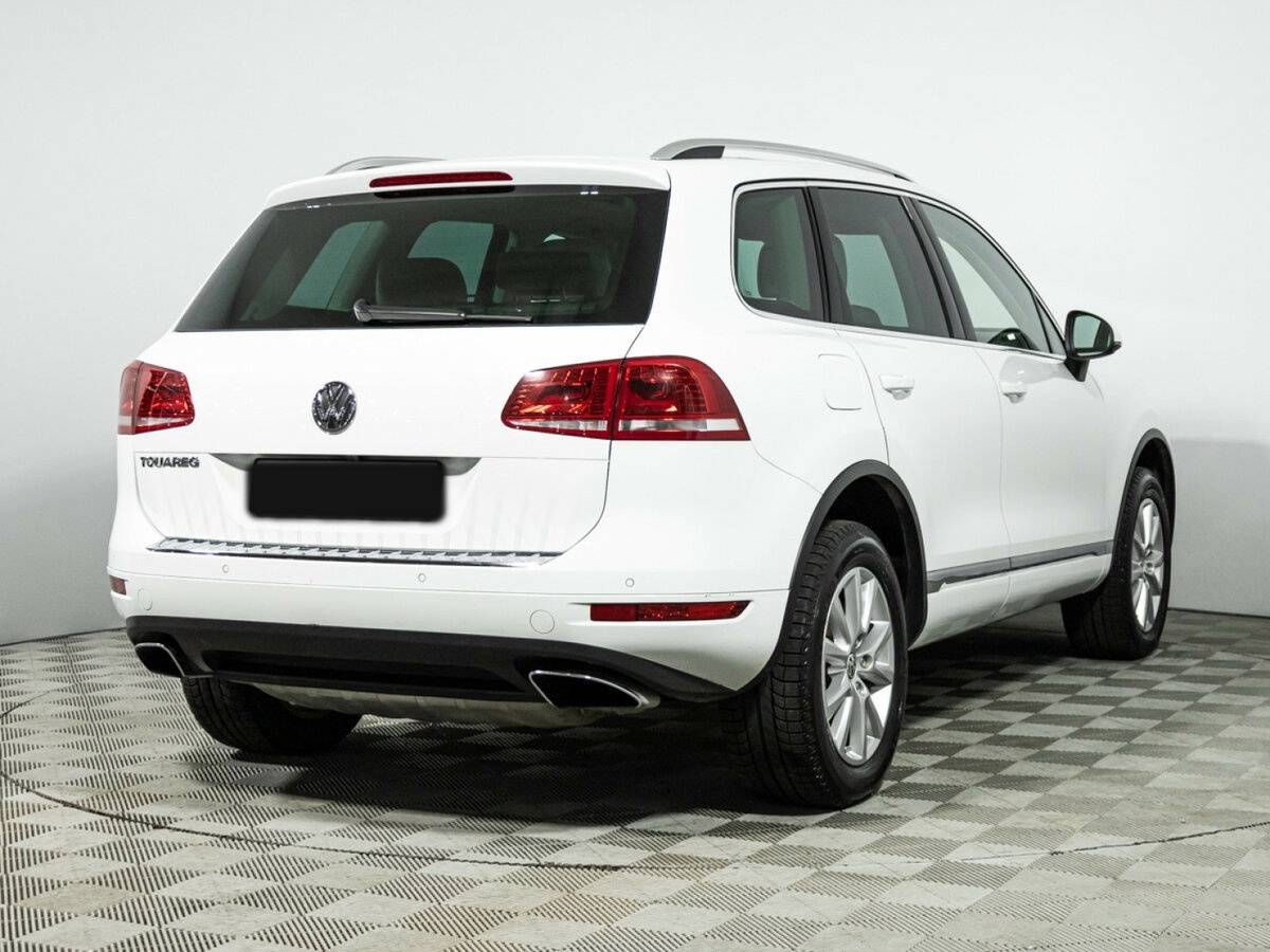 Volkswagen Touareg II, 2013 - фото №4