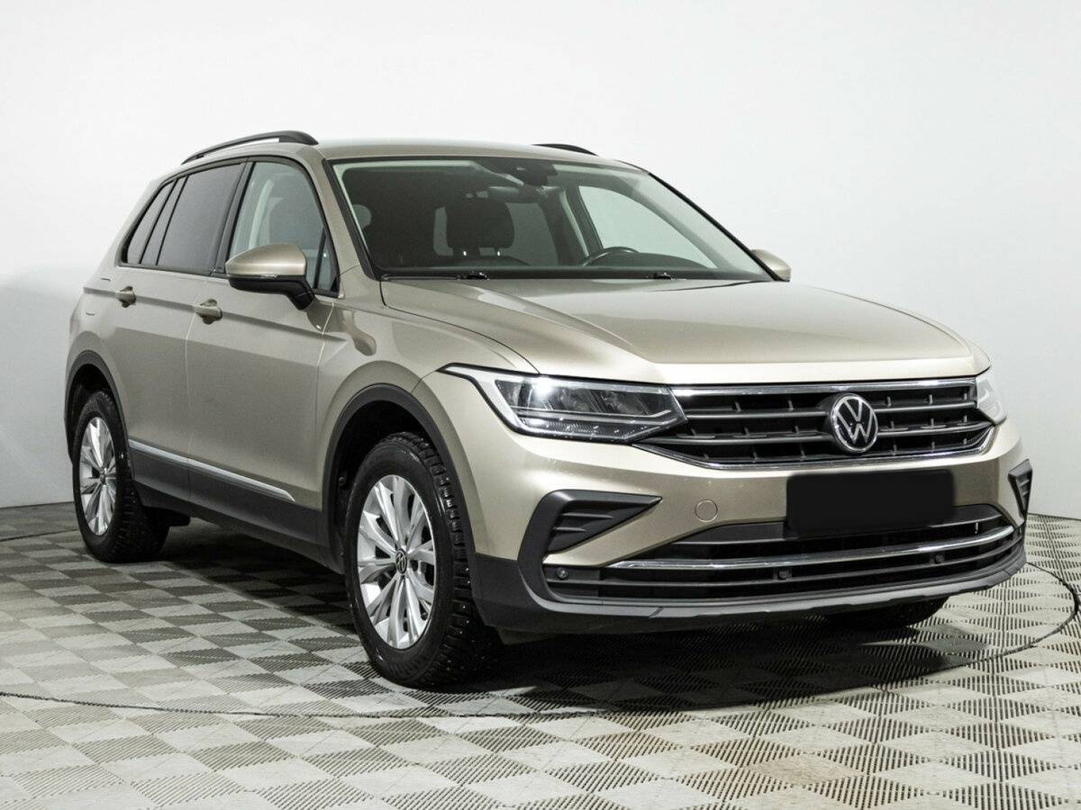 Volkswagen Tiguan II Рестайлинг, 2021 - фото №3