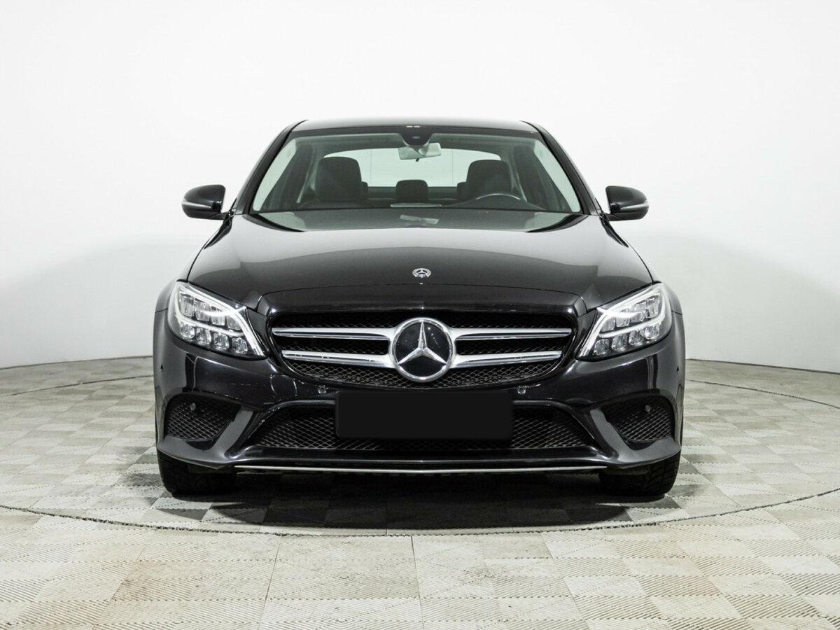 Mercedes-Benz C-Класс 180 IV (W205) Рестайлинг, 2019 - фото №2