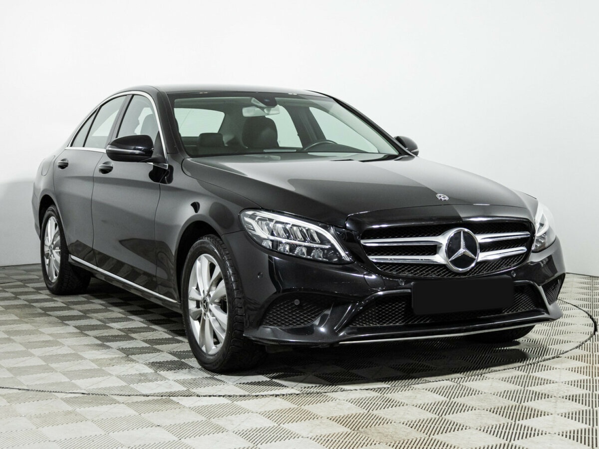 Mercedes-Benz C-Класс 180 IV (W205) Рестайлинг, 2019 - фото №3