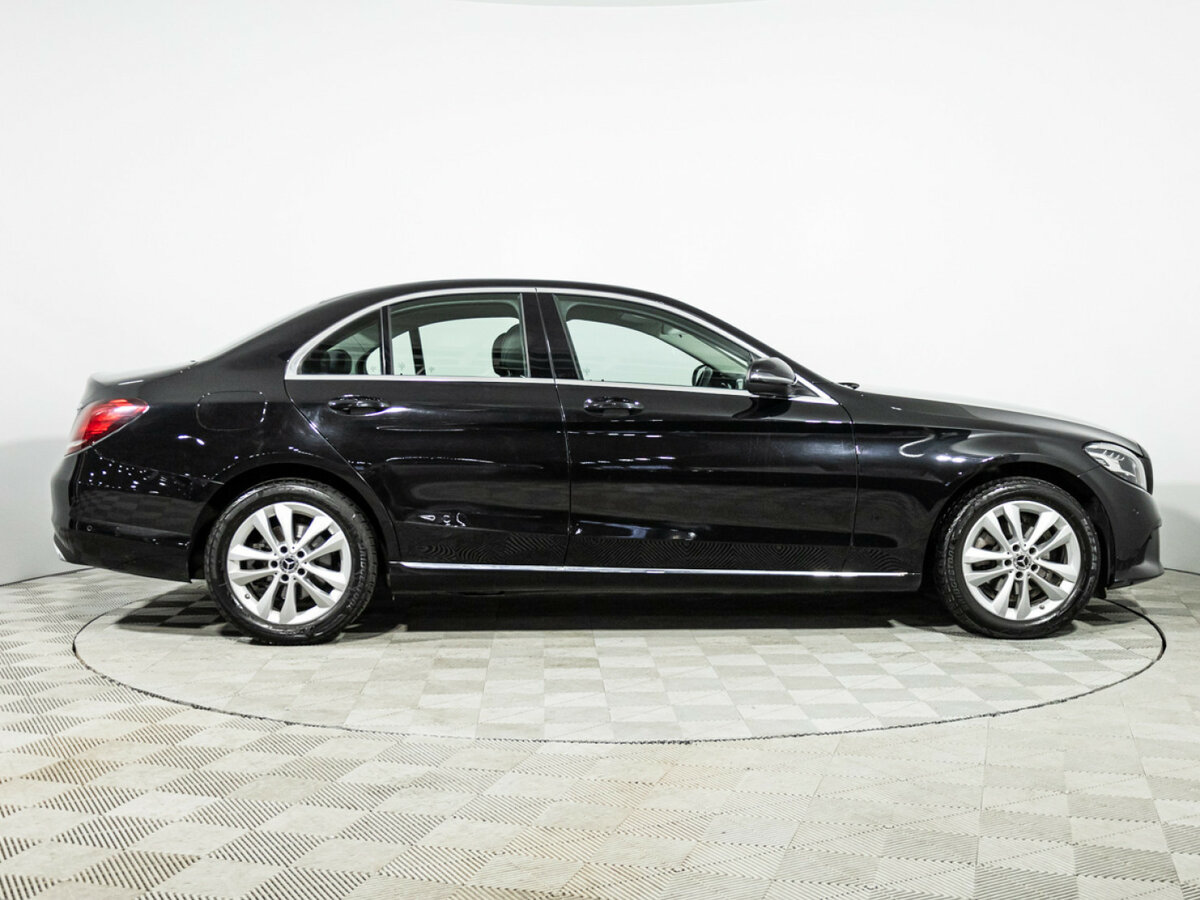 Mercedes-Benz C-Класс 180 IV (W205) Рестайлинг, 2019 - фото №4