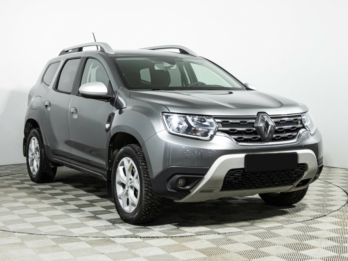 Renault Duster II, 2021 - фото №3