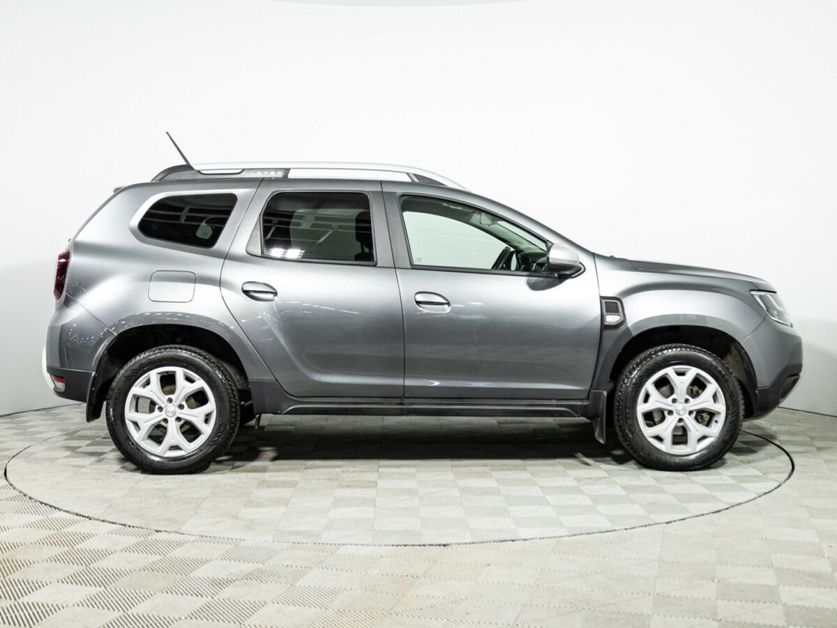 Renault Duster II, 2021 - фото №4