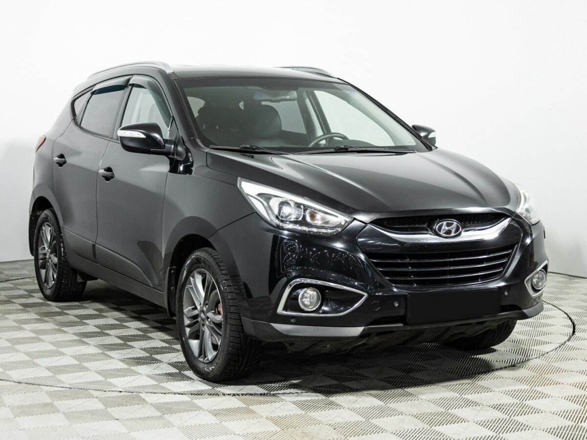 Hyundai ix35 I Рестайлинг, 2014 - фото №3