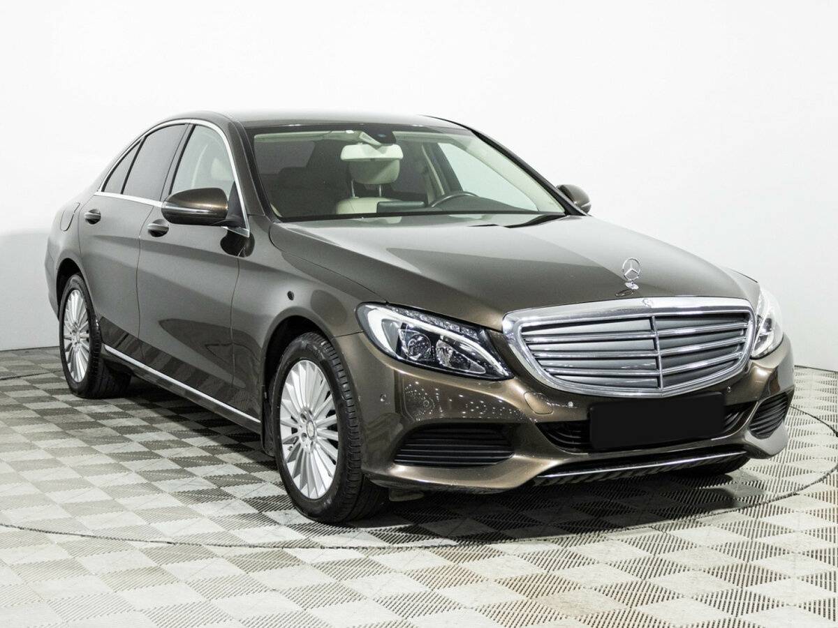 Mercedes-Benz C-Класс 250 d 9G-TRONIC IV (W205), 2016 - фото №3