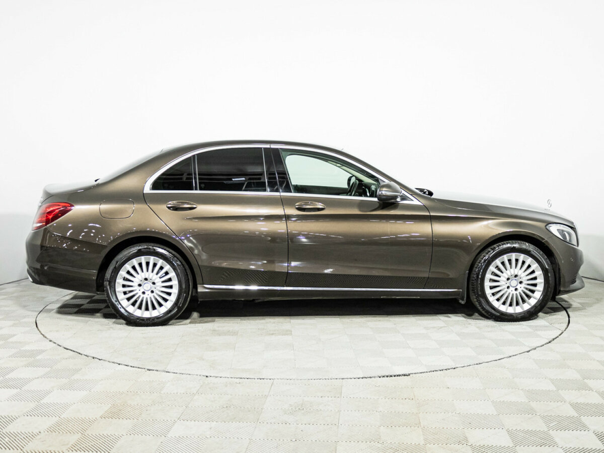 Mercedes-Benz C-Класс 250 d 9G-TRONIC IV (W205), 2016 - фото №4