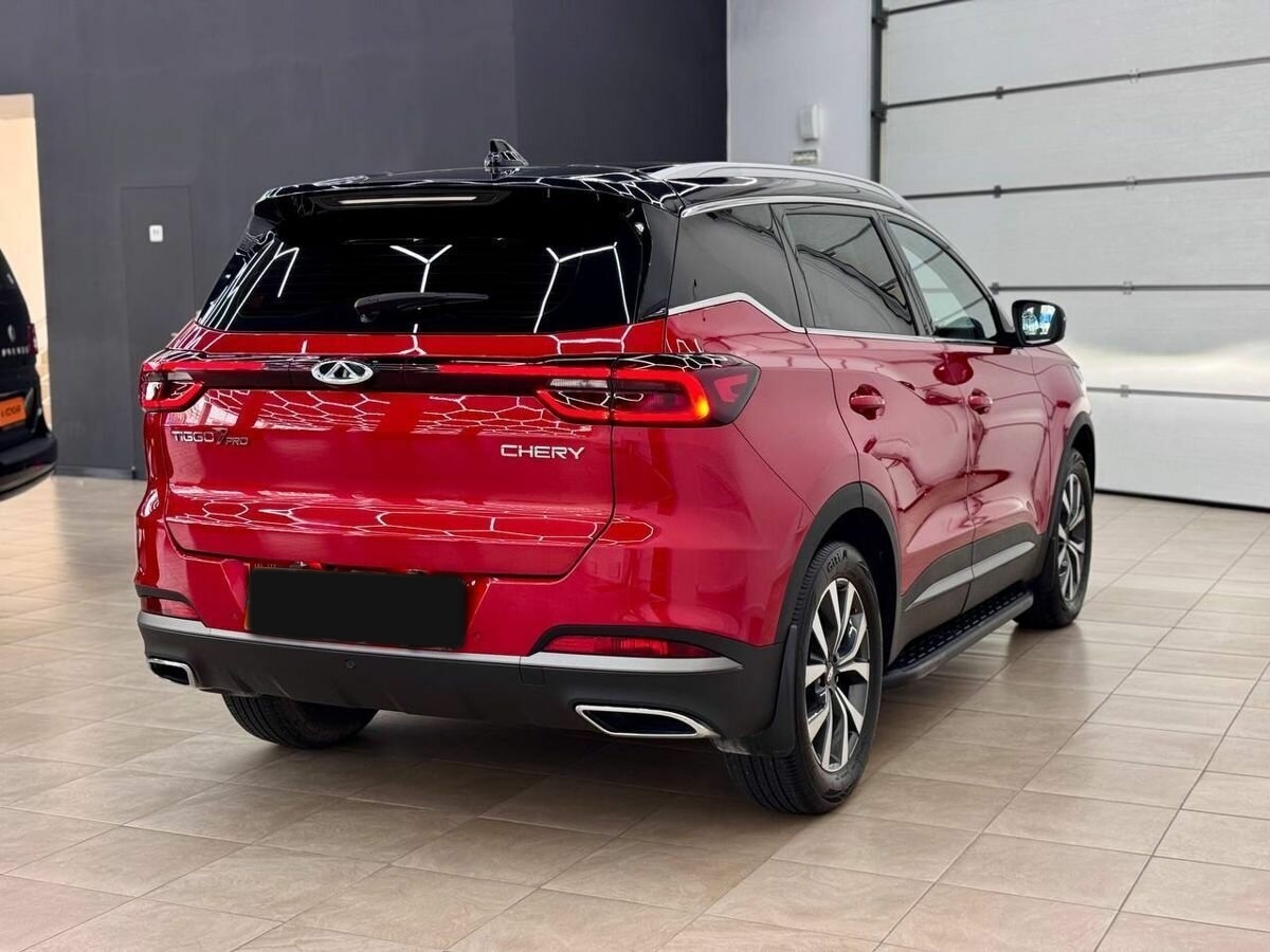 Chery Tiggo 7 Pro I, 2021 - фото №3