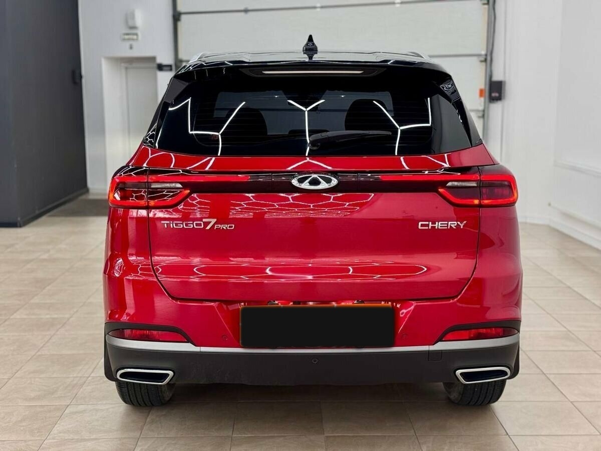 Chery Tiggo 7 Pro I, 2021 - фото №4