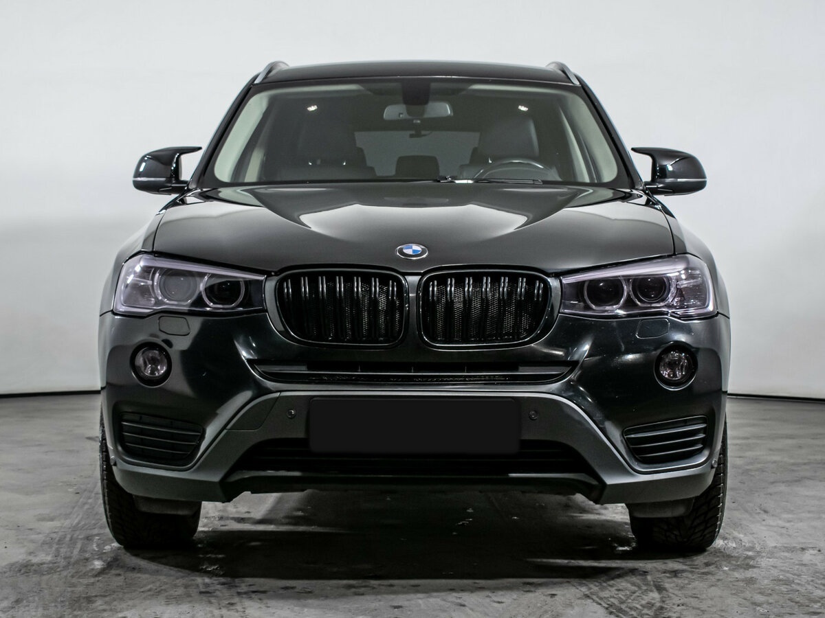 BMW X3 28i xDrive II (F25) Рестайлинг, 2014 - фото №2