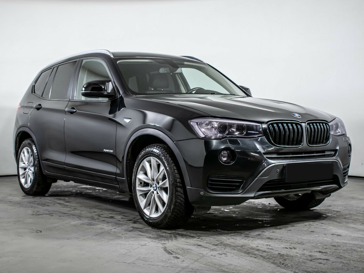 BMW X3 28i xDrive II (F25) Рестайлинг, 2014 - фото №3