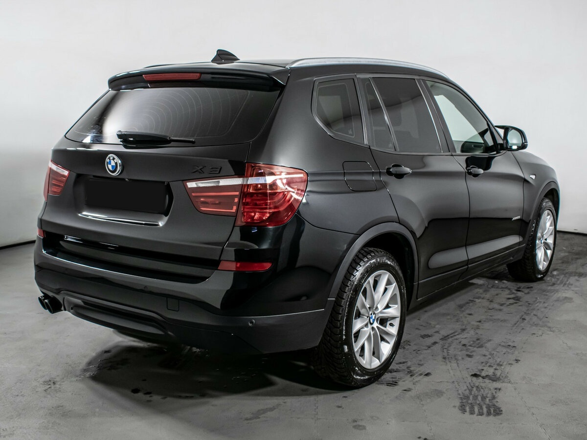 BMW X3 28i xDrive II (F25) Рестайлинг, 2014 - фото №4