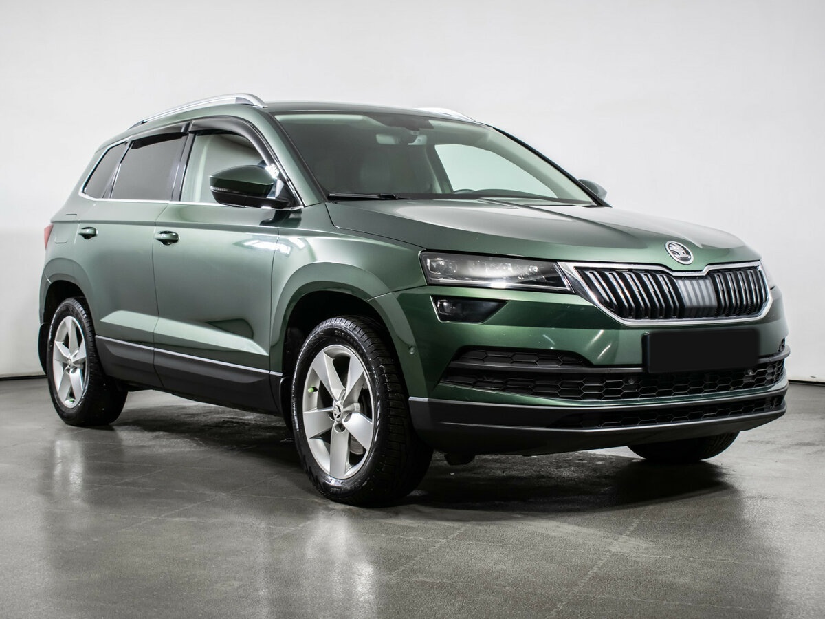 Skoda Karoq DSG7 I, 2021 - фото №3