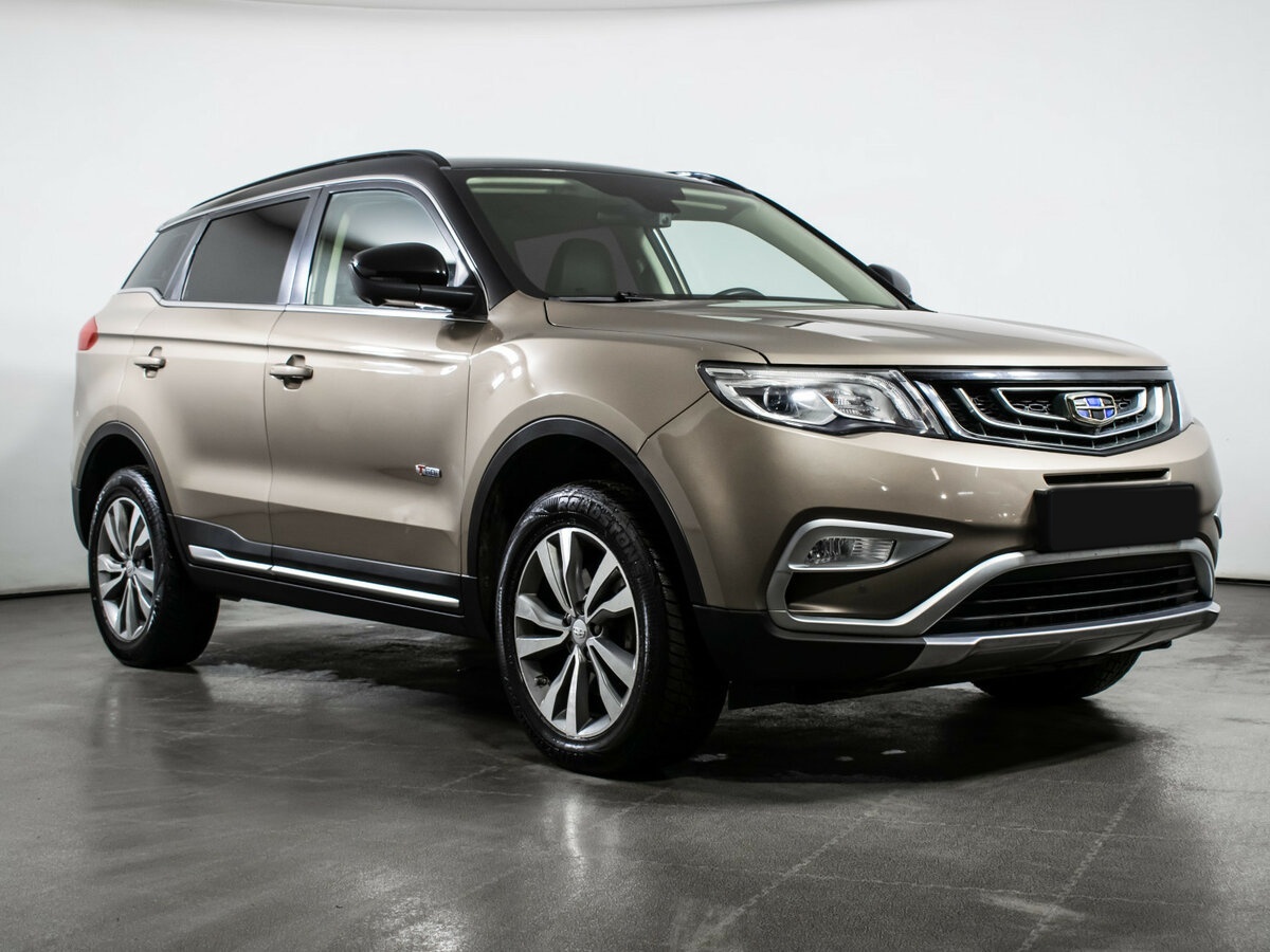 Geely Atlas I, 2019 - фото №3