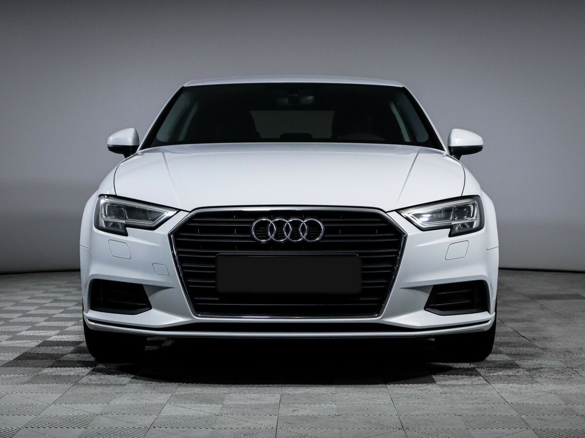 Audi A3 III (8V) Рестайлинг, 2019 - фото №2