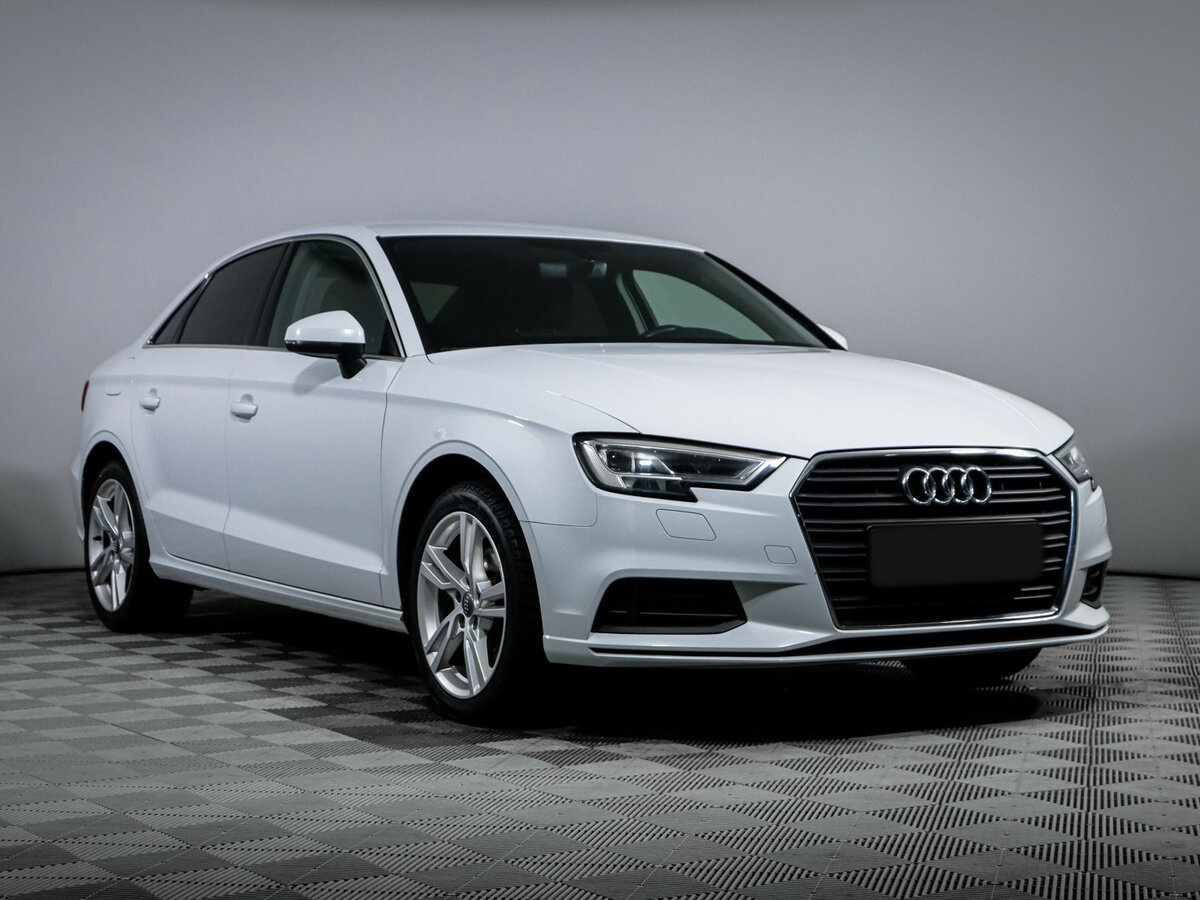 Audi A3 III (8V) Рестайлинг, 2019 - фото №3